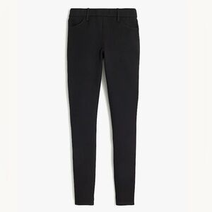 J. Crew Black Gigi Pants